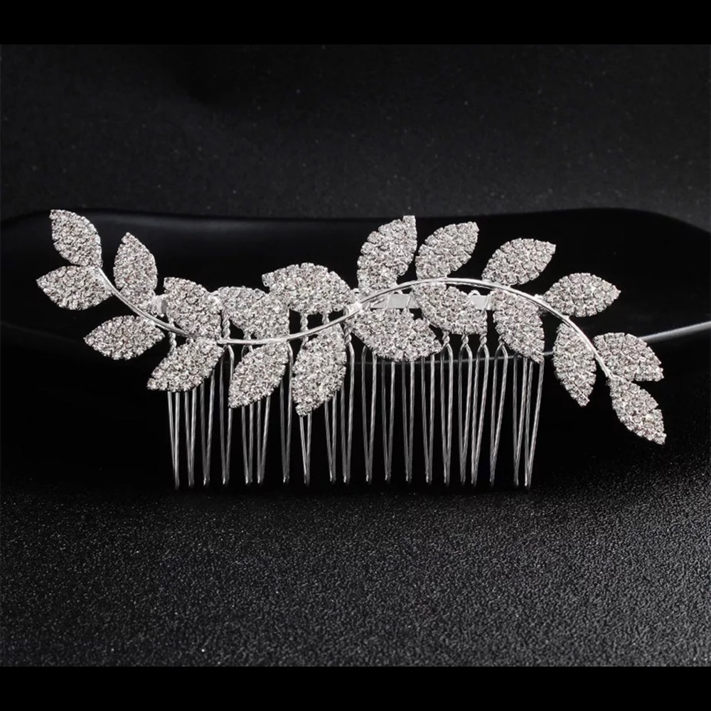 Leaves Women Hair Combs Austrian Comb